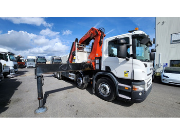 Tractor truck SCANIA P 380