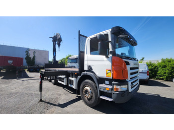 Tractor truck SCANIA P 380
