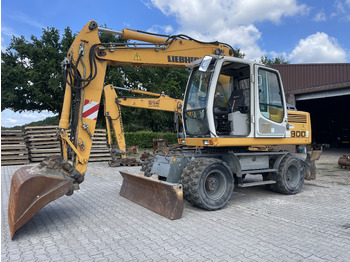 Wheel excavator LIEBHERR A 900