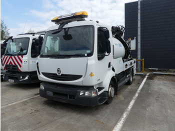 Vacuum truck RENAULT Midlum 220