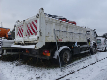 Tipper, Crane truck REF:Imat : PLI988 - Camion benne + grue auxiliaire Volvo FLE6E 19.0 (2004-216.733 km): picture 3