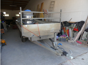Tipper trailer SARIS