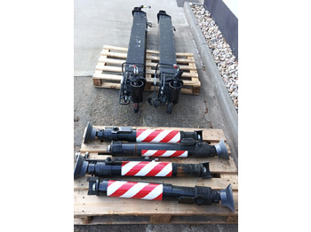 Truck mounted crane PALFINGER