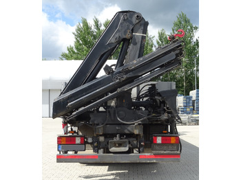 Truck mounted crane HIAB