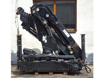 Truck mounted crane HIAB