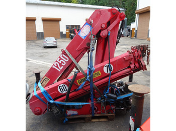 Truck mounted crane PALFINGER