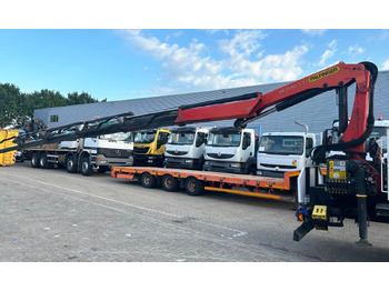 Truck mounted crane PALFINGER PK 19.001 SLD 5 D year 2017, crane with remote, extra functions: picture 4