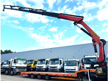 Truck mounted crane PALFINGER PK 19.001 SLD 5 D year 2017, crane with remote, extra functions: picture 2