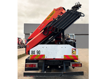 Truck mounted crane PALFINGER