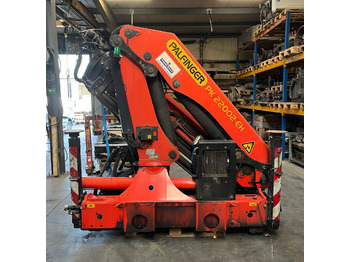 Truck mounted crane PALFINGER