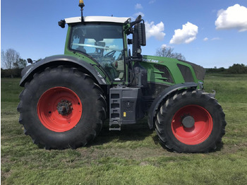 Farm tractor Fendt 828 Vario: picture 2