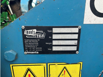 Soil tillage equipment Imants 47 SP 300 DRH: picture 3