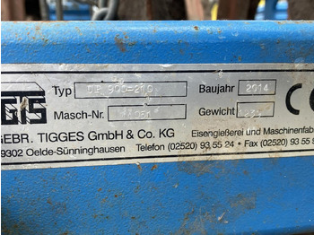 Farm roller Tigges UPN 900-210: picture 5