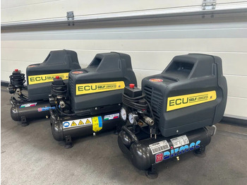 New Air compressor Airmec ECU XSS 228 Olievrije Zuigercompressor 2 PK 205 L / min 10 Bar New: picture 4