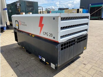 Generator set Chicago Pneumatic Silent omkasting t.b.v. aggregaat / compressor / waterpomp incl. dieseltank: picture 4