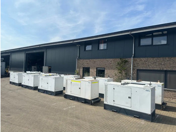 Generator set Iveco FPT NEF45 SM1A.A004 Stamford 60 kVA Silent Renrtal generatorset: picture 2