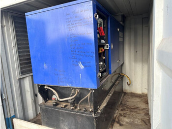Generator set Iveco Marelli 40 KVA Supersilent generatorset in 8 ft container: picture 4