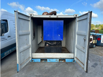 Generator set Iveco Marelli 40 KVA Supersilent generatorset in 8 ft container: picture 2