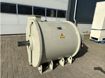 Generator set PILLER SG 102.40 Pillar 1750 kVA generatordeel Alternator as New ! 18 test hours !: picture 4