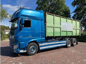 Hook lift truck DAF XF 530