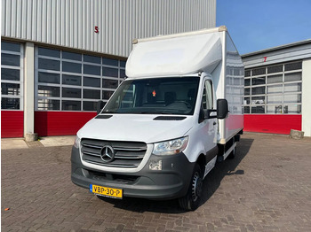 Closed box van MERCEDES-BENZ Sprinter 516