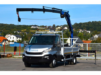 Open body delivery van IVECO Daily