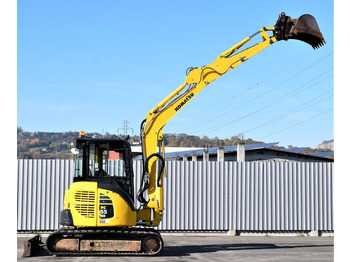 Crawler excavator Komatsu PC 55 MR * Raupenbagger * Top Zustand !: picture 3