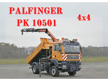 Tipper MAN TGA 18.360