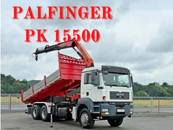Tipper MAN TGA 26.400