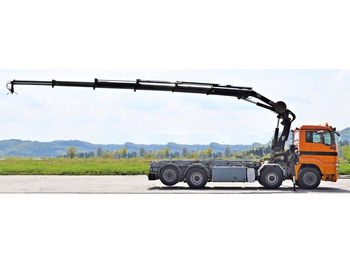 MAN TGA 35.480 Abrollkipper*KRAN /FUNK  leasing MAN TGA 35.480 Abrollkipper*KRAN /FUNK: picture 5