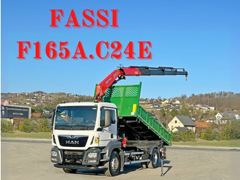 Crane truck MAN TGS 18.360