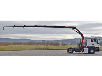 Crane truck MAN TGS 18.500 Sattelzugmaschine + KRAN /FUNK: picture 5