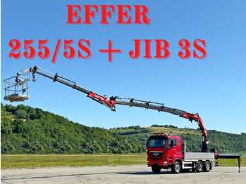 Crane truck MAN TGS