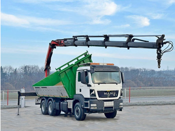 Tipper, Crane truck MAN TGS 33.480*KIPPER 5,70m * PK 23002 + FUNK * 6x4 MAN TGS 33.480*KIPPER 5,70m * PK 23002 + FUNK * 6x4: picture 2