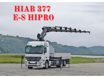 Crane truck MERCEDES-BENZ Actros 2544