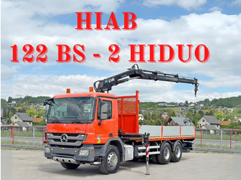 Crane truck MERCEDES-BENZ Actros 2636