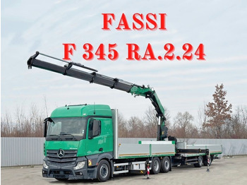 Crane truck MERCEDES-BENZ Actros 2645