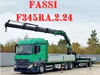 Crane truck MERCEDES-BENZ Actros 2645