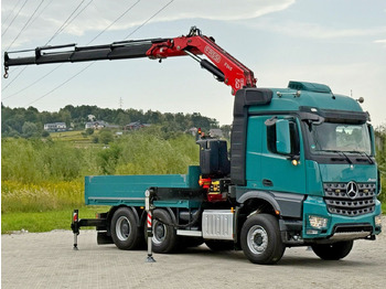 Crane truck Mercedes-Benz AROCS 2548* FASSI F245A.0.24 E + FUNK / 6x4 *TOP: picture 2 Crane truck Mercedes-Benz AROCS 2548* FASSI F245A.0.24 E + FUNK / 6x4 *TOP: picture 2