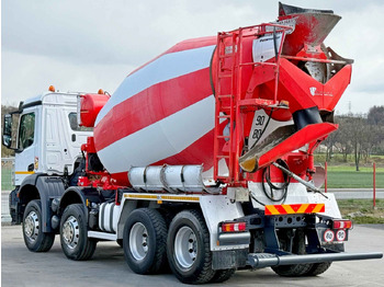 Concrete mixer truck Mercedes-Benz AROCS 3240 * Betonmischer * 8x4 * TOPZUSTAND: picture 4