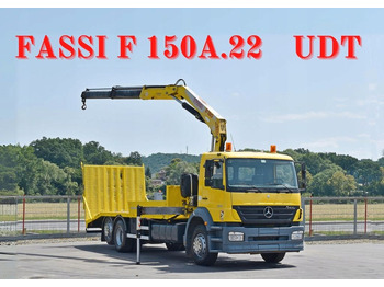 Tow truck MERCEDES-BENZ Axor 2533