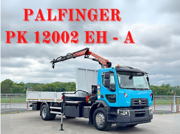 Crane truck RENAULT C 320