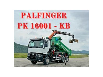 Crane truck RENAULT C 430