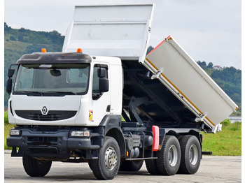 Tipper Renault KERAX 410* KIPPER 5,20 m + BORDMATIC / 6x4: picture 3
