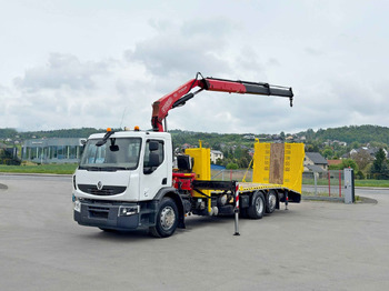 Tow truck Renault PREMIUM 370 * FASSI F230AXP.22 + FUNK* TOP: picture 2