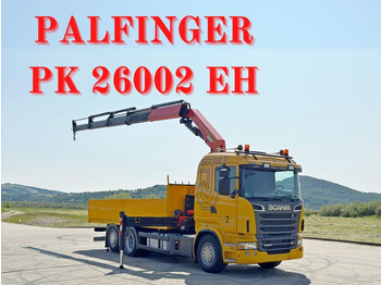 Crane truck SCANIA R 500