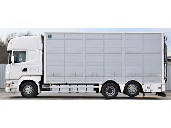 Scania R 500 TIERTRANSPORTWAGEN 7,10m / 4STOCK  leasing Scania R 500 TIERTRANSPORTWAGEN 7,10m / 4STOCK: picture 3