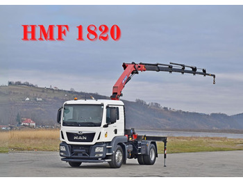 Tractor truck MAN TGS 18.500