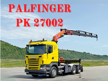 Tractor truck SCANIA R 480