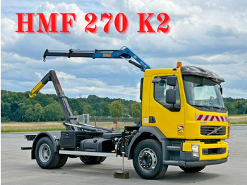 Hook lift truck VOLVO FL 240